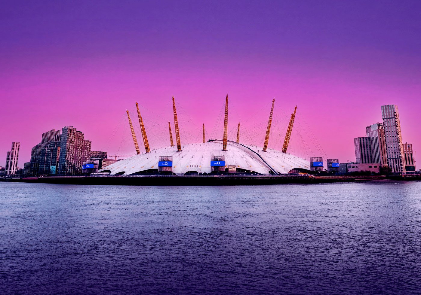 The O2 Arena, London